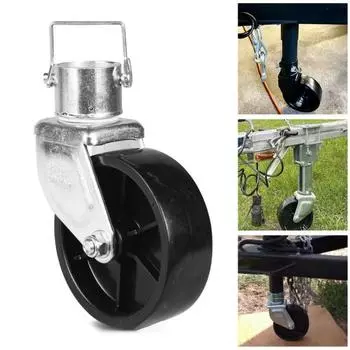 Замена колеса домкрата прицепа со штифтом Прочная несущая способность Надежная прочность Легкая мобильность Коррозия