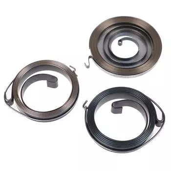 Замена комплекта пружины стартера возвратной тяги для газонокосилки с двигателем