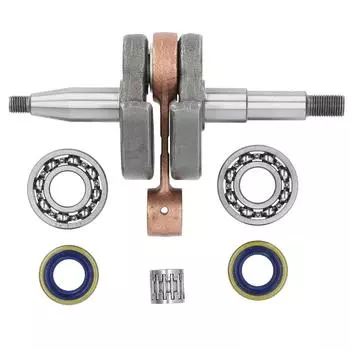 Замена комплекта сальников подшипников коленчатого вала для цепной пилы Husqvarna 268 272 XP 503 61 33?71