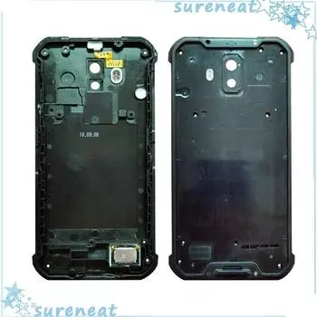 Замена компонентов смартфона для Blackview BV9600, крышка батарейного отсека, задняя крышка, задняя крышка для Blackview BV9600 Pro чёрный