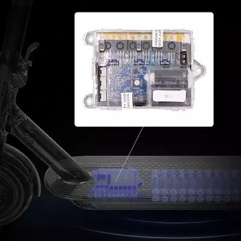 Замена контроллера основной платы для электрического самоката Mi 3 синий