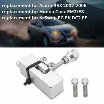 Замена коробки переключения передач с блокировкой первой и второй передач K20 K24 K Series для Acura RSX 2002-2006 серебряный