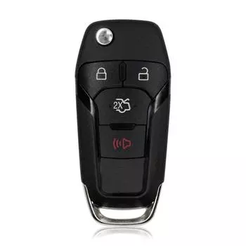 Замена корпуса дистанционного ключа Ford Explorer/Mondeo 2-4 кнопки