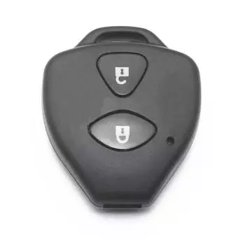 Замена корпуса ключа-брелока для Toyota Avensis, Yaris, Auris, Rav4, Hilux, Iq