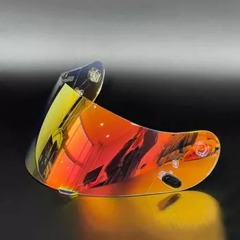 Замена козырька для мотоциклетного шлема, защитная крышка для линз лобового стекла, совместимая с HJC CL-16 CL-17 CS-15 CS-R1 CS-R2 9