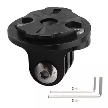 Замена крепления камеры для велосипеда ABS Велосипедный компьютер Male