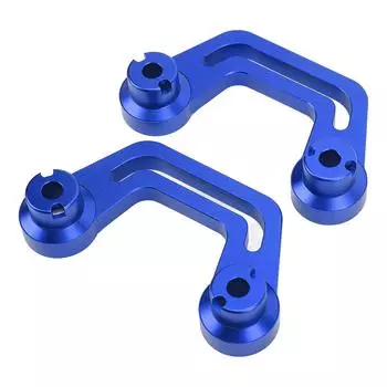 Замена кронштейна крепления фары лобового стекла на стойке для Jeep Wrangler JL JLU 2018?2022 Синий синий