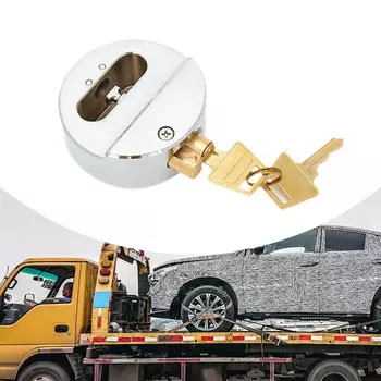 Замена круглого навесного замка для тяжелого фургона