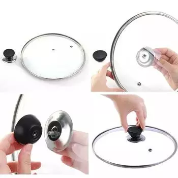 Замена крышки кастрюли Бытовая техника Микроволновая печь Кухонные принадлежности Ручка для кухонных принадлежностей Скороварка Кастрюля Вок 18 Кухонная посуда