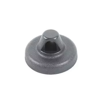 Замена крышки основания антенны для Jeep Wrangler JK/JL/JT 2007+ 56040950AE Черный