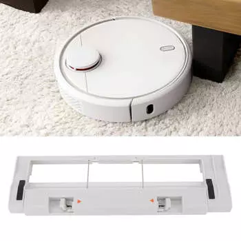 Замена крышки основной щетки для робота-пылесоса Xiaomi Mijia 1C F9 D9 1T, аксессуары белого цвета