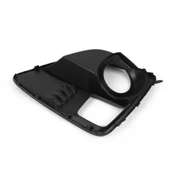 Замена крышки отверстия противотуманной фары переднего правого переднего правого противотуманного фары для Subaru WRX STi 2015-2017 OEM without Fog Light Hole-left чёрный