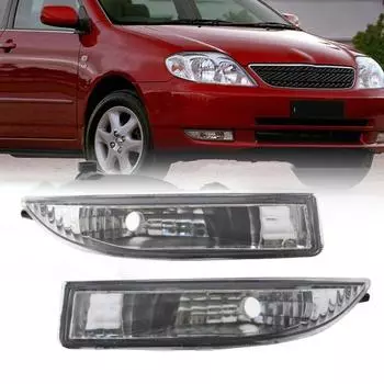 Замена крышки противотуманной фары Простая установка Left