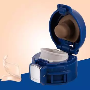 Замена крышки вакуумной бутылки Термокрышка Крышка вакуумной бутылки Чашка Отскакивающая крышка Изоляция D