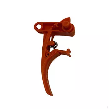 Замена курка дросселя, садовый инструмент, ручка управления, аксессуары для триммера