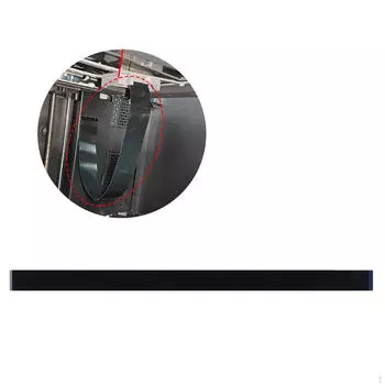 Замена ленточного кабеля материнской платы 3D-принтера, ширина 31 мм для деталей кровати