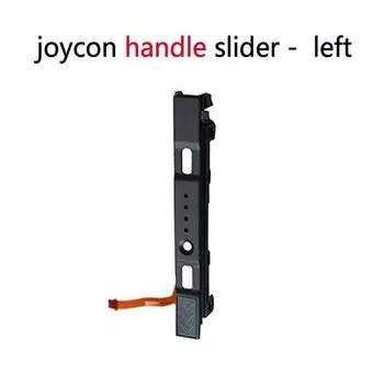 Замена левого и правого направляющего рельса Lr Slide с гибким кабелем Sl Sr для переключателя Nintend Ns Joy-Con Joycon Controller Slide Rail