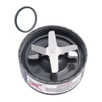 Замена лезвия блендера, сменное лезвие подшипника, совместимое с NutriBullet 900 Вт/600 Вт-крестовое лезвие блендера CHINA