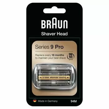 Замена лезвия бритвы Braun CASSETE 94M