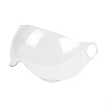 Замена линзы козырька для легкой установки чистый