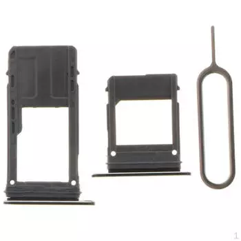 Замена лотка слота держателя SIM-карты для Samsung A5 A7 2017 A520 черный