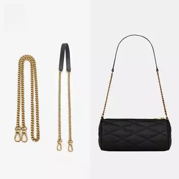 Замена маленького цилиндрического мешка: Ремень через плечо из чистой меди 60cm