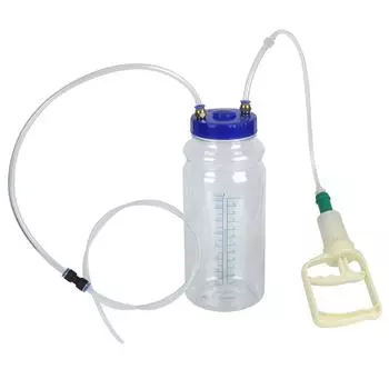 Замена масла Артефакт Универсальный 2л Артефакт Вакуумный насос Всасывающий масляный насос 1шт Вакуумный насос белый