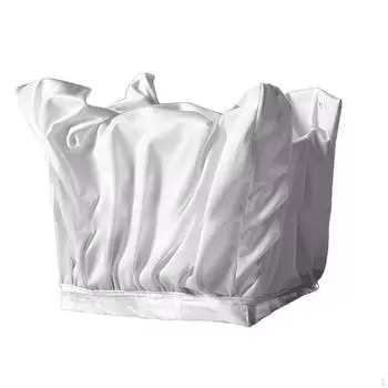 Замена мешка фильтра тонкой очистки бассейна для 8111 8101 Практичный белый, тканевый, эффективный инструмент, прочный