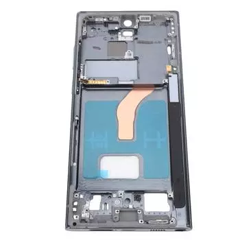 Замена металлической пластины средней рамки для телефона с инструментами для ремонта Galaxy зелёный