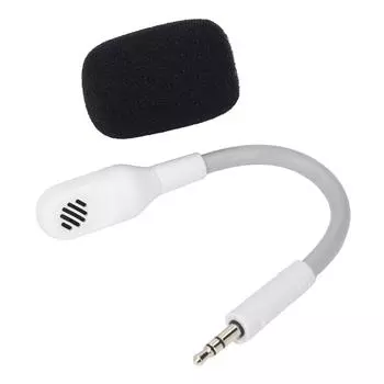 Замена микрофона для беспроводной игровой гарнитуры Barracuda X Professional 3,5 мм съемная игровая штанга розовый