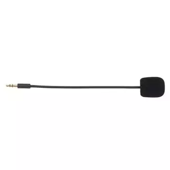 Замена микрофона гарнитуры Универсальный запасной микрофон для игрового контроллера 3,5 мм