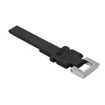 Замена модифицированного Floding Remote для Key Car для ключа Blank чёрный