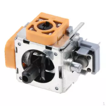 Замена модуля аналогового датчика 3D-контроллера 60, желтый