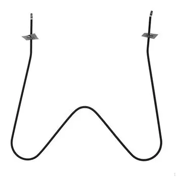 Замена нагревательного элемента духовки, комплект для ремонта духовки 316075104 Нержавеющая сталь прочный многофункциональный