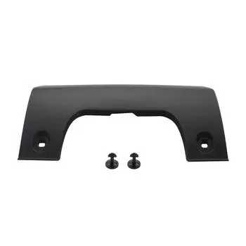 Замена накладки и зажимов накладки и зажимов заднего бампера для Land Rover Discovery 3 и 4 чёрный