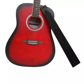 Замена накладки на гриф гитары из черного дерева, не имеющая прорезей, накладка на гриф гитары из чистого дерева, накладка на гриф для бас-гитары укулеле