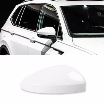 Замена накладки на правое зеркало пассажира, белый 5NN857538 ABS