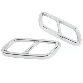 Замена накладки на заднюю часть глушителя выхлопной трубы для Mercedes?Бенц С?Класс W206 2021 г.