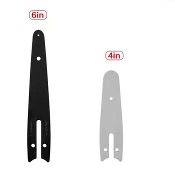 Замена направляющей пластины бензопилы, 1 шт. 4inch