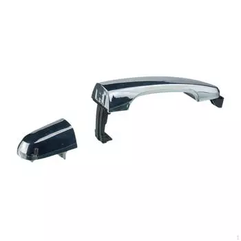 Замена наружной дверной ручки автомобиля, автомобильный аксессуар, прочные запасные части серебристого цвета Front Right