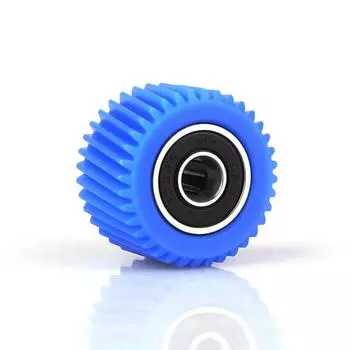 Замена нейлоновой шестерни Tongsheng для 36 В 48 В Tsdz2, запчасти для двигателя среднего привода для тяги прицепа синий