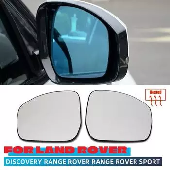 Замена обогрева стекла бокового зеркала двери для Land Rover Discovery 4 5 LR045153 LR045152/ Range Rover Sport Car Glass