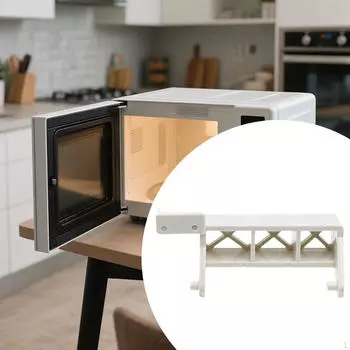 Замена опорного стержня дверцы микроволновой печи Высокопроизводительный Коммерческий Легкий в установке для