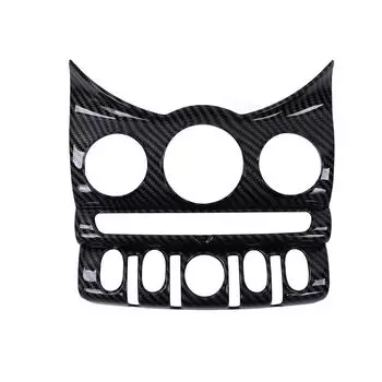 Замена отделки панели кондиционера CD из углеродного волокна для хэтчбека F55 F56 F57