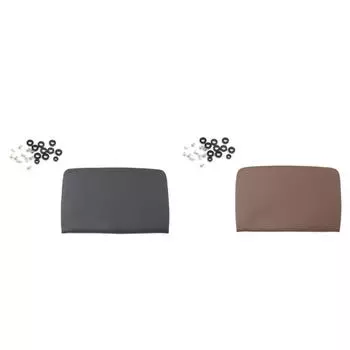 Замена панели кармана на спинке переднего сиденья для Mercedes-Benz C-класса W205, чёрный