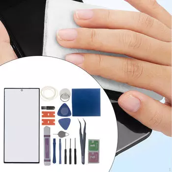 Замена переднего внешнего стекла, аксессуар, простая установка, телефон