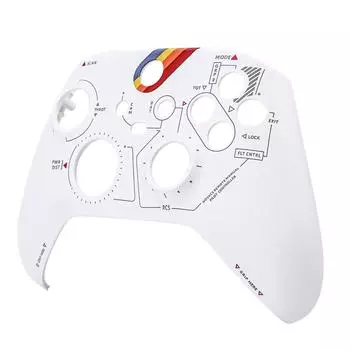 Замена передней крышки корпуса издания Starfield для Xbox Series X/S