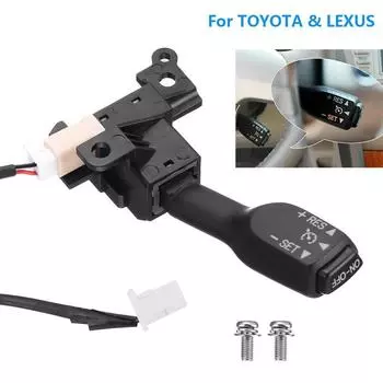 Замена переключателя управления на рулевом колесе 84632-34011 Модифицированные детали, совместимые с Land Cruiser