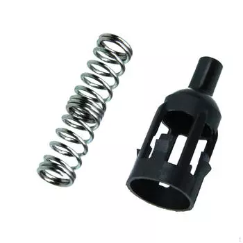 Замена перепускных клапанов масляного фильтра двигателя, замена автоматических фитингов