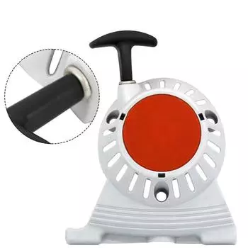 Замена пластика садового электрооборудования ручного стартера